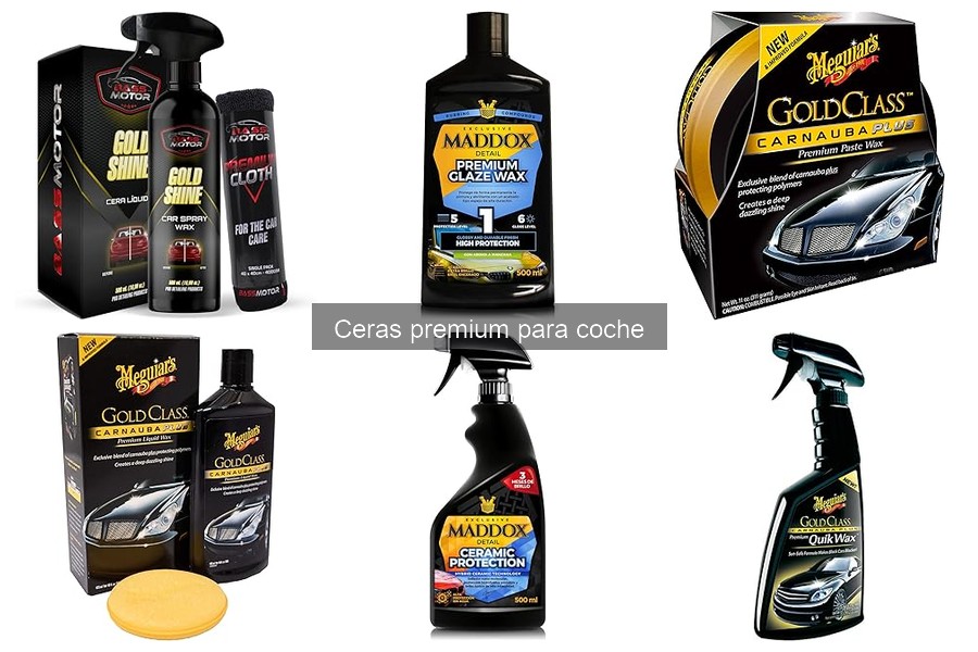 Cómo aplicar cera premium para coche: Guía práctica