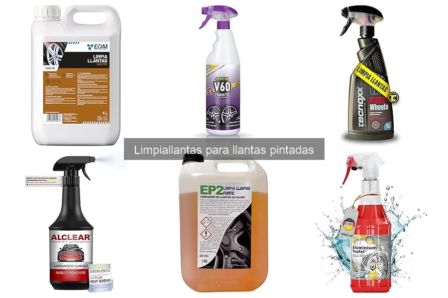 Cómo aplicar limpiador de llantas pintadas: Guía práctica