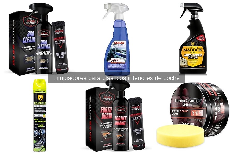 Cómo aplicar limpiador para plásticos interiores correctamente