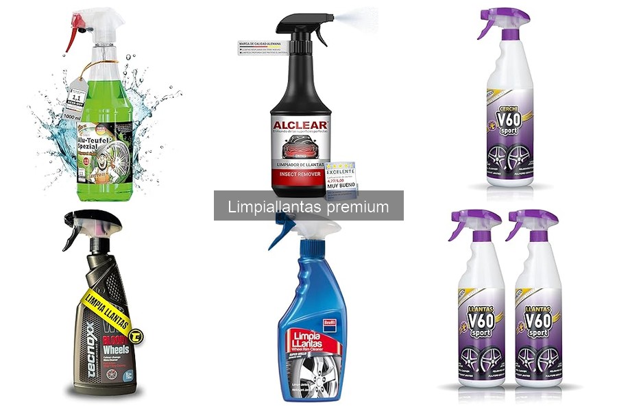 Cómo aplicar limpiadores de llantas premium correctamente