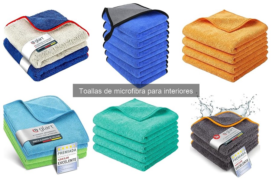 Cómo Cuidar las Toallas de Microfibra para Interiores