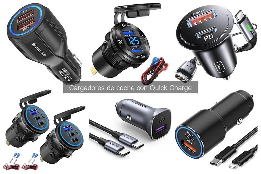 Cómo cuidar un cargador de coche con Quick Charge