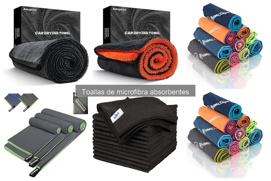 Cómo cuidar y lavar toallas de microfibra absorbentes