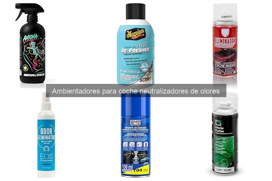 Cómo elegir el ambientador adecuado para tu coche