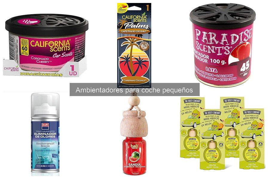 Cómo elegir el aroma perfecto para tu coche