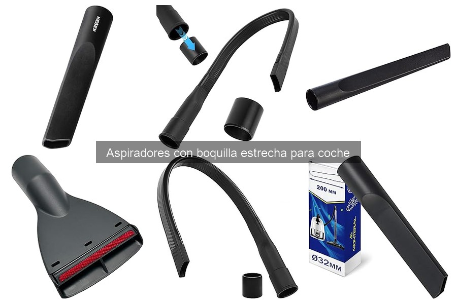 Cómo elegir el mejor aspirador con boquilla estrecha para coche