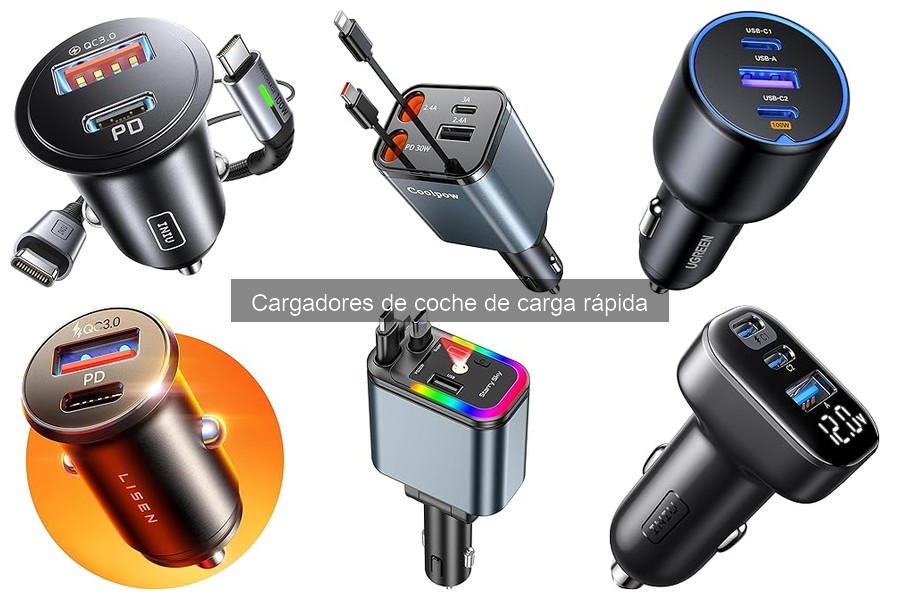 Cómo elegir el mejor cargador de coche de carga rápida