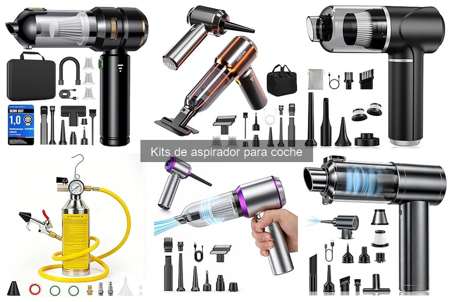 Cómo elegir el mejor kit de aspirador para coche