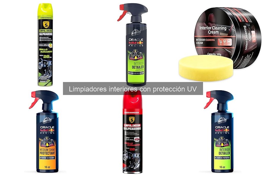 Cómo elegir el mejor limpiador interior con protección UV