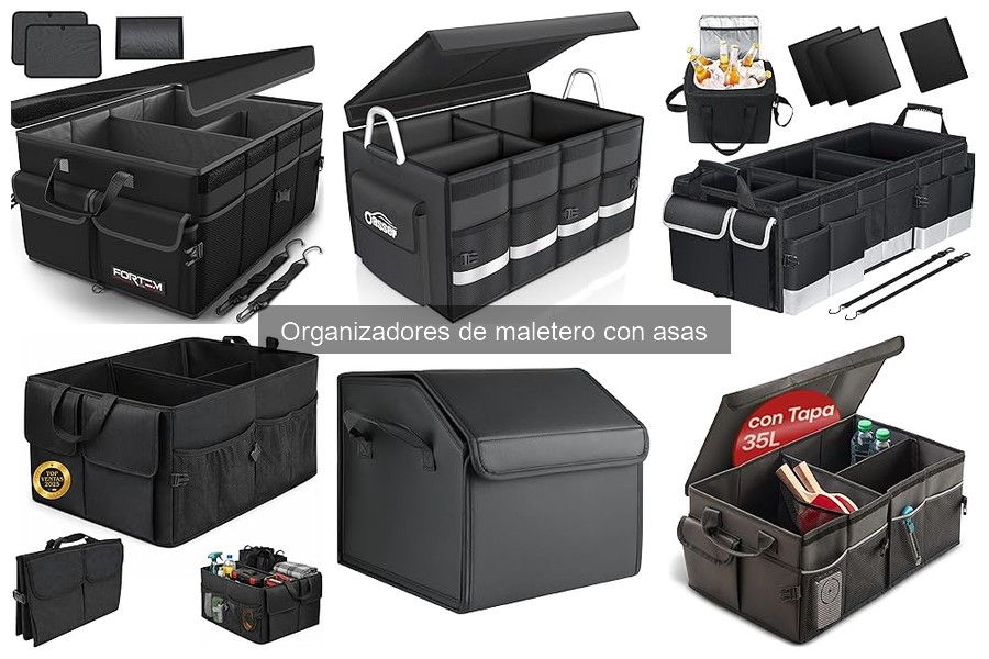 Cómo elegir el mejor organizador de maletero con asas