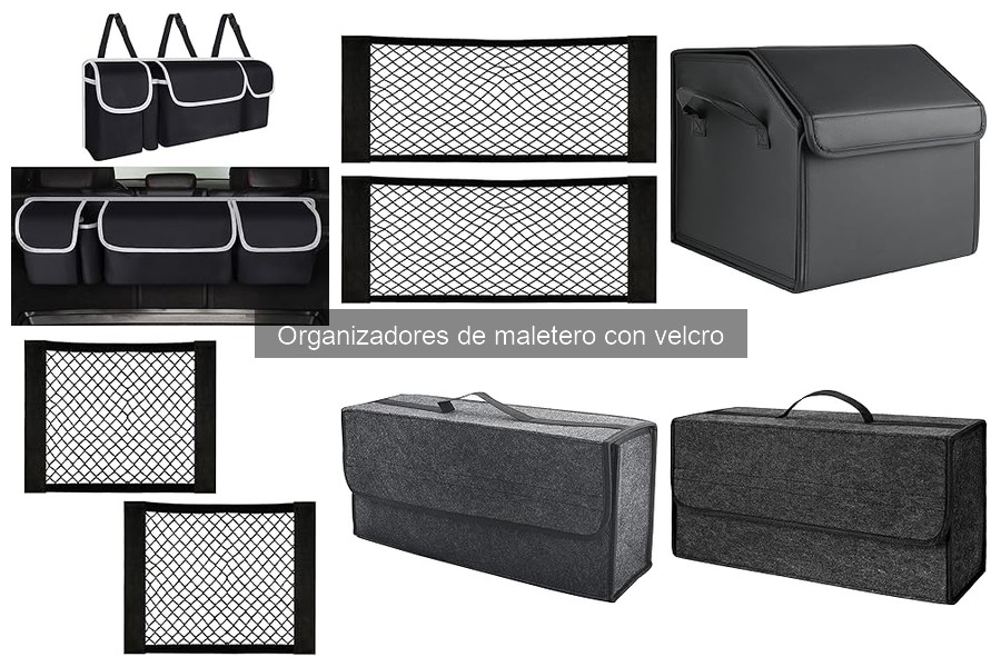 Cómo elegir el mejor organizador de maletero con velcro