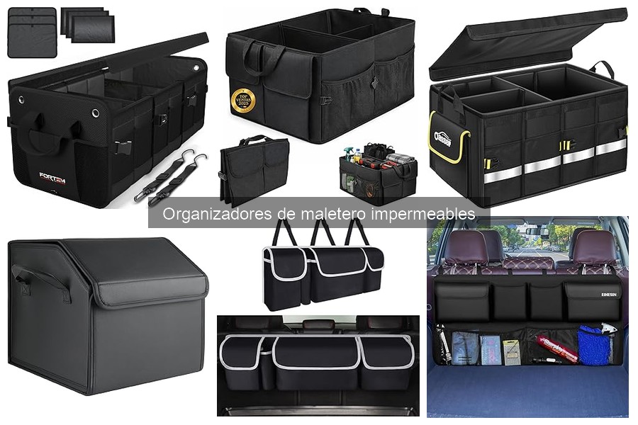 Cómo elegir el mejor organizador de maletero impermeable