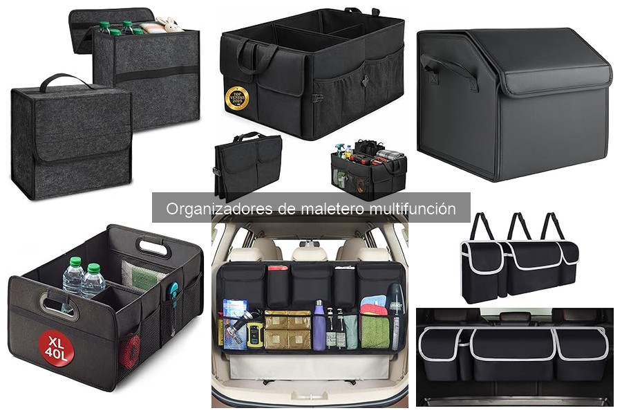 Cómo Elegir el Mejor Organizador de Maletero Multifunción