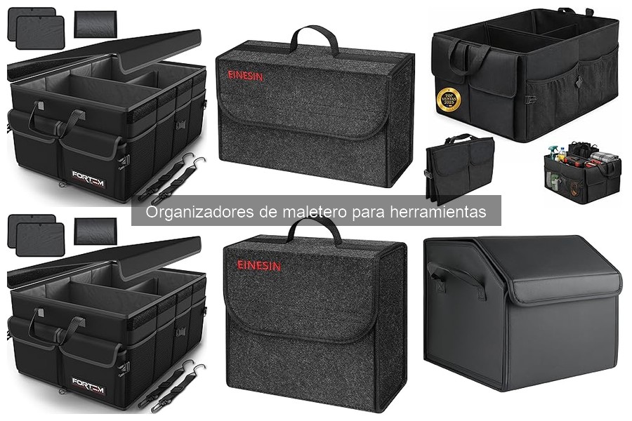 Cómo Elegir el Mejor Organizador de Maletero para Herramientas
