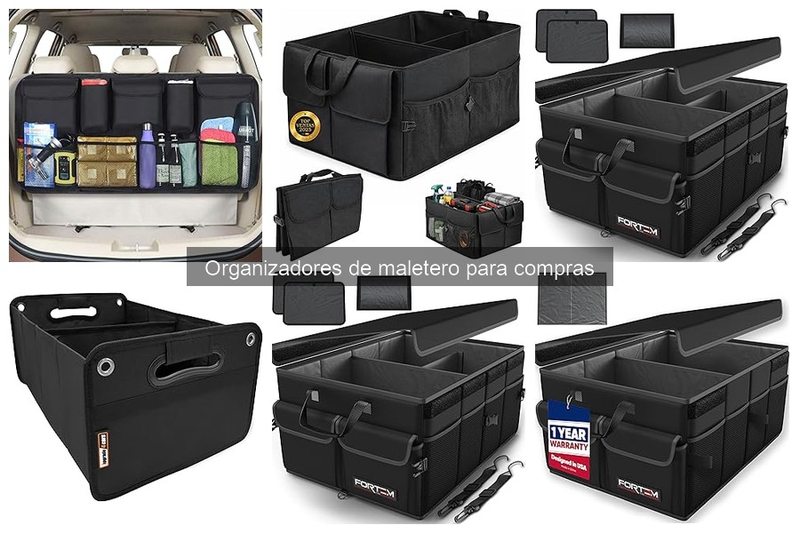 Cómo elegir el mejor organizador de maletero para tu coche