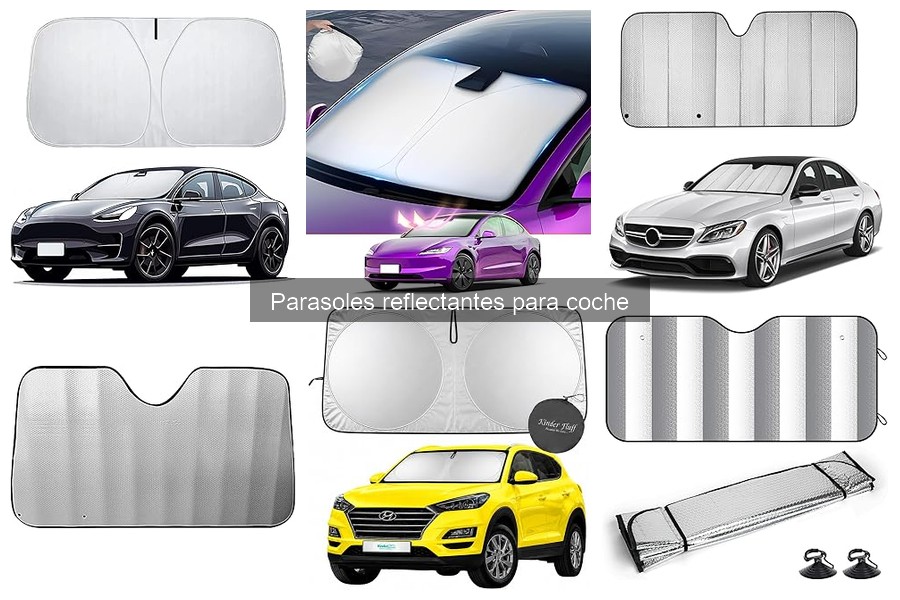 Cómo Elegir el Mejor Parasol Reflectante para Coche