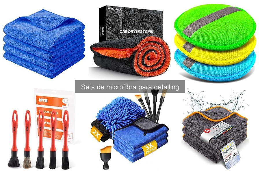 Cómo Elegir el Mejor Set de Microfibra para Detailing