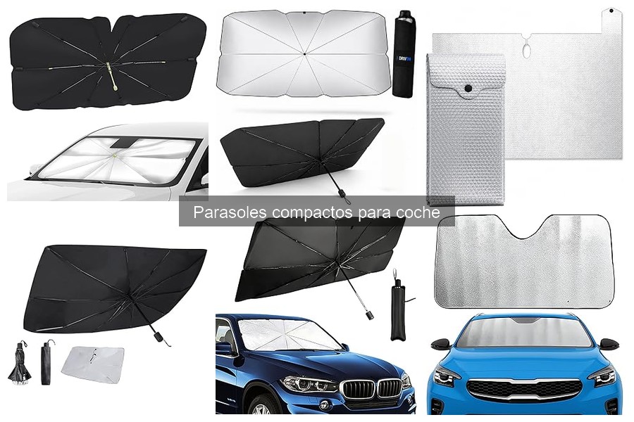 Cómo elegir el parasol compacto perfecto para tu coche