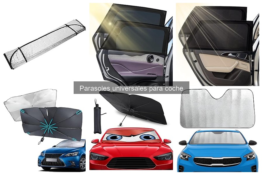 Cómo elegir el parasol universal adecuado para tu coche