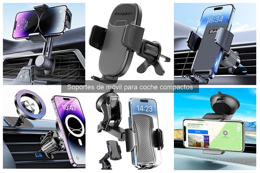 Cómo Elegir el Soporte de Móvil para Coche Ideal