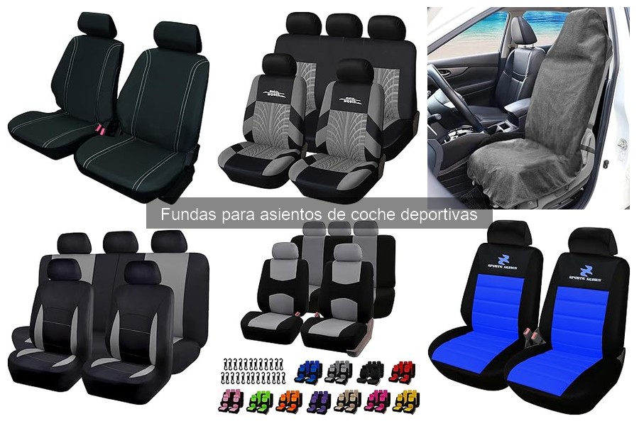 Cómo elegir fundas deportivas para asientos de coche