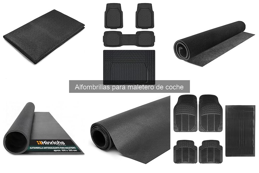 Cómo elegir la alfombrilla adecuada para el maletero de tu coche