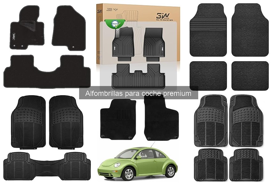 Cómo elegir la alfombrilla para coche adecuada