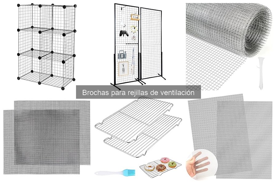 Cómo Elegir la Brocha Ideal para Rejillas de Ventilación
