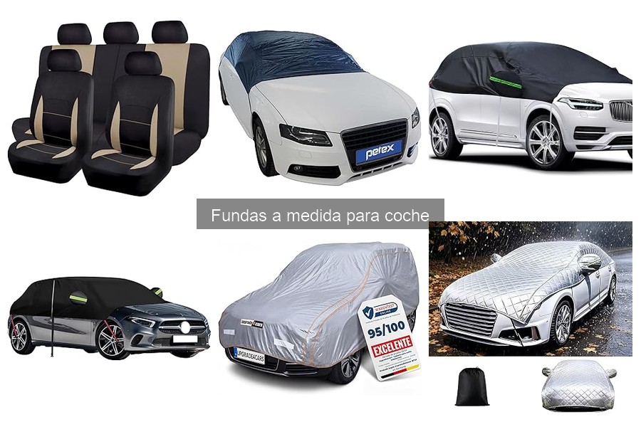 Cómo elegir la funda a medida perfecta para tu coche