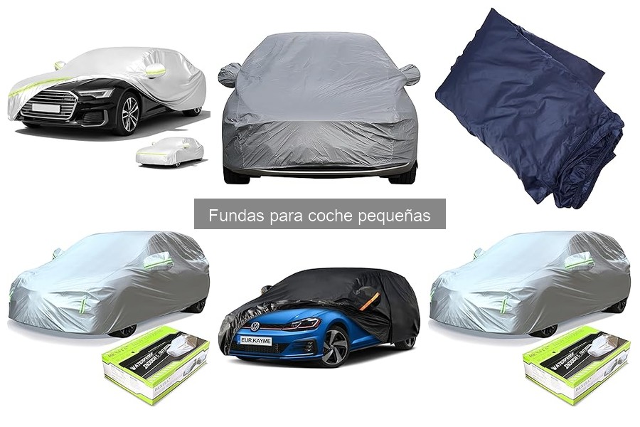 Cómo elegir la funda ideal para tu coche pequeño