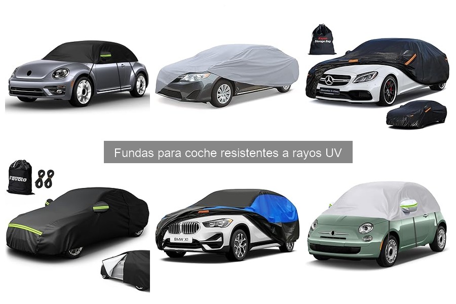 Cómo elegir la funda para coche resistente a rayos UV
