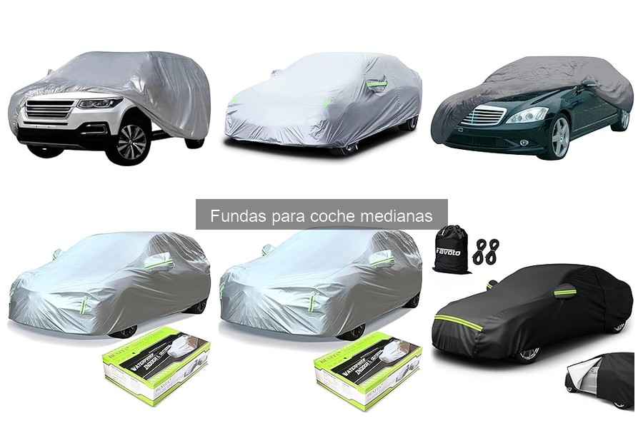 Cómo Elegir la Funda Perfecta para tu Coche Mediano