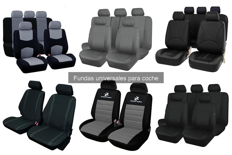 Cómo elegir la funda universal adecuada para tu coche