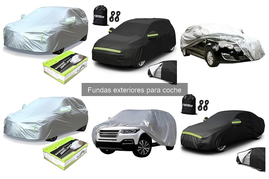 Cómo elegir la mejor funda exterior para coche fácilmente