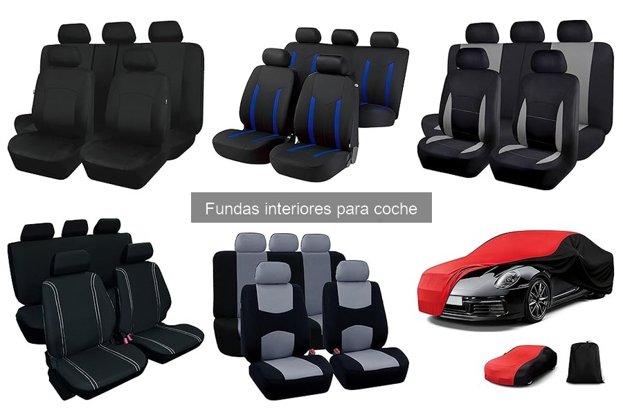 Cómo elegir la mejor funda interior para coche