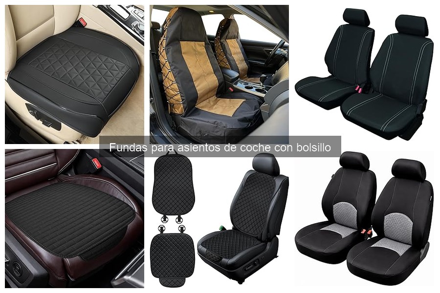 Cómo elegir la mejor funda para asientos de coche con bolsillo