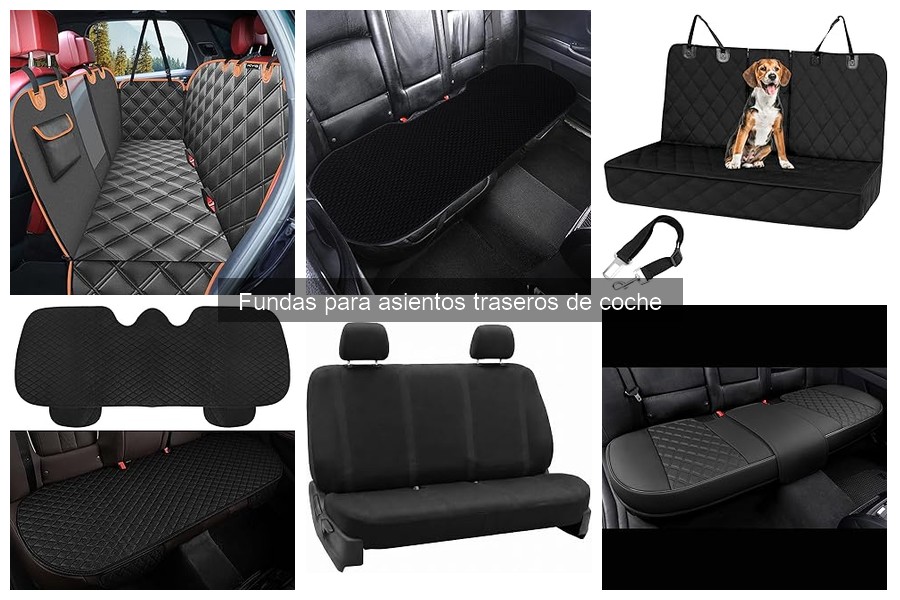 Cómo elegir la mejor funda para asientos traseros de coche