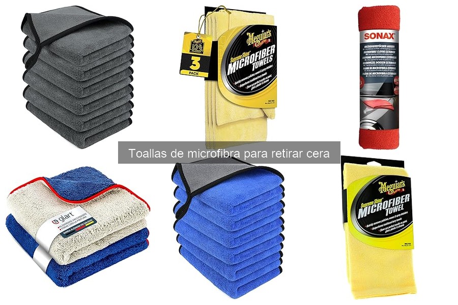 Cómo elegir la mejor toalla de microfibra para cera