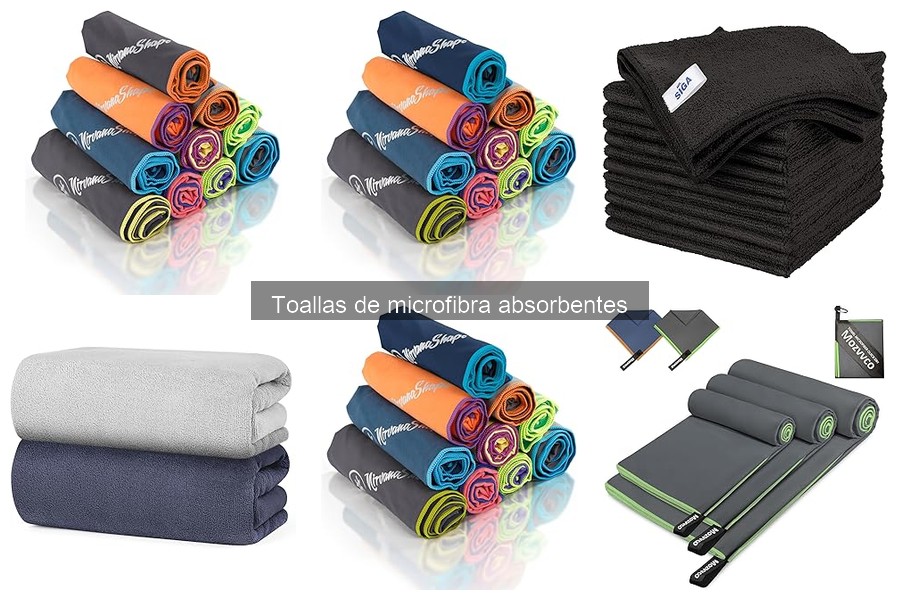 Cómo elegir toallas de microfibra absorbentes adecuadas