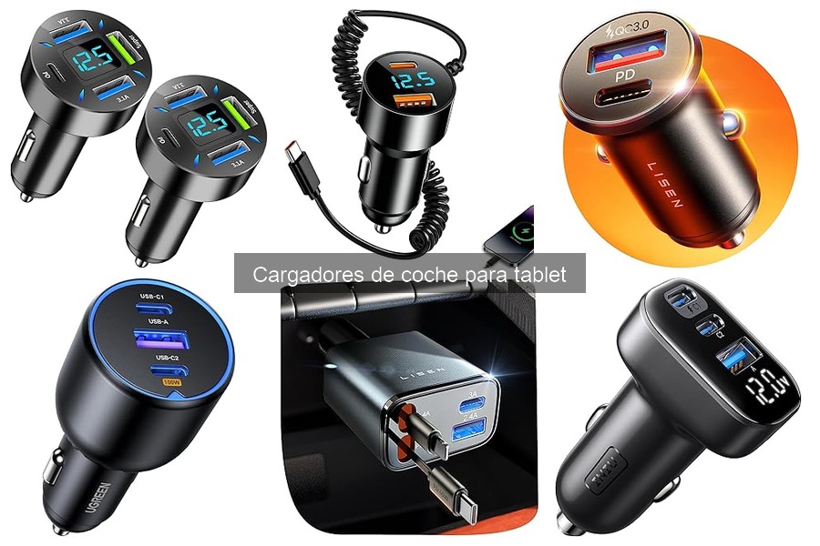 Cómo elegir un cargador de coche para tablet fácilmente
