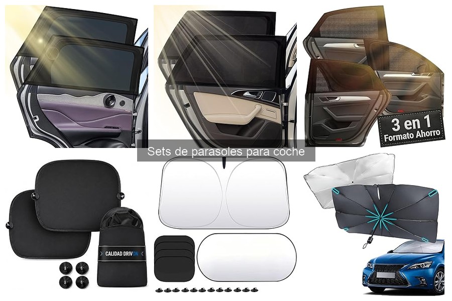 Cómo guardar parasoles para coche de forma efectiva