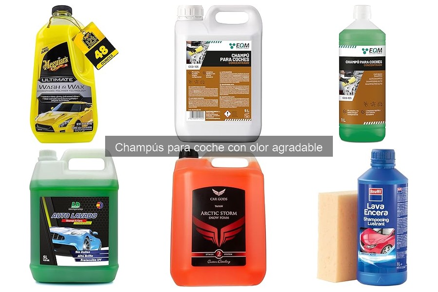 Cómo Hacer Champú para Coche con Aroma en Casa