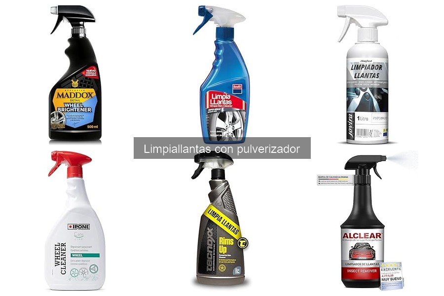 Cómo Hacer un Limpiallantas Casero con Pulverizador