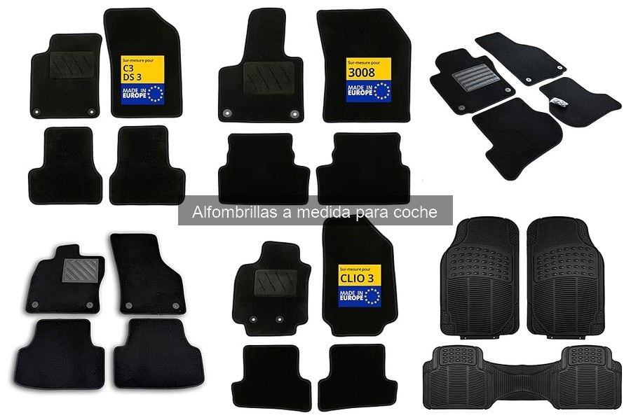 Cómo Instalar Alfombrillas a Medida en tu Coche