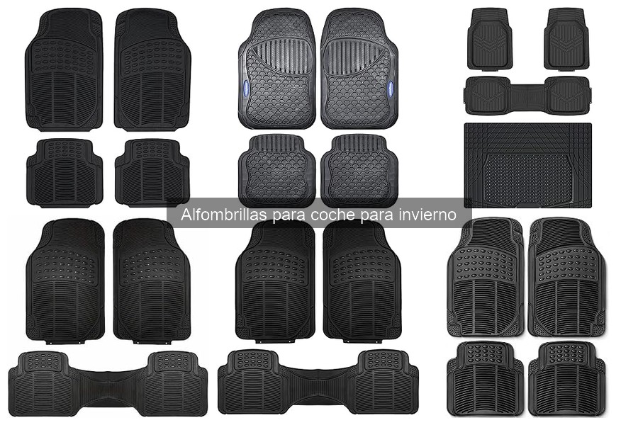 Cómo instalar alfombrillas de invierno en tu coche