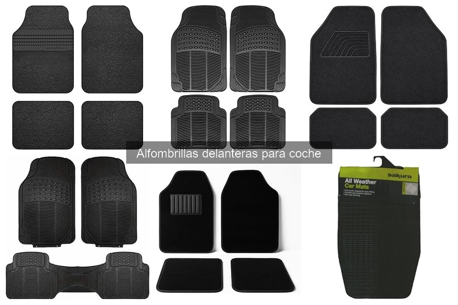Cómo instalar alfombrillas delanteras para coche rápidamente