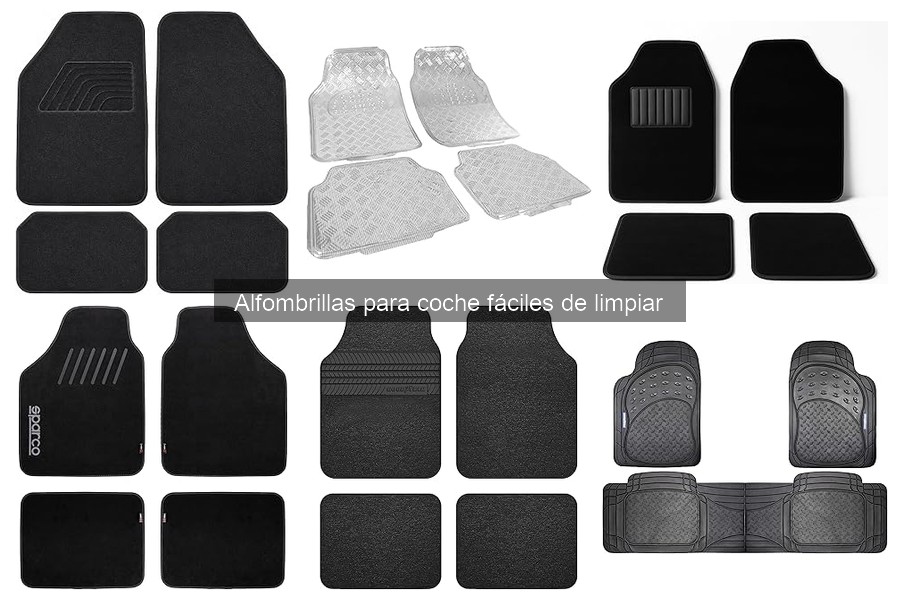 Cómo Instalar Alfombrillas para Coche de Forma Correcta