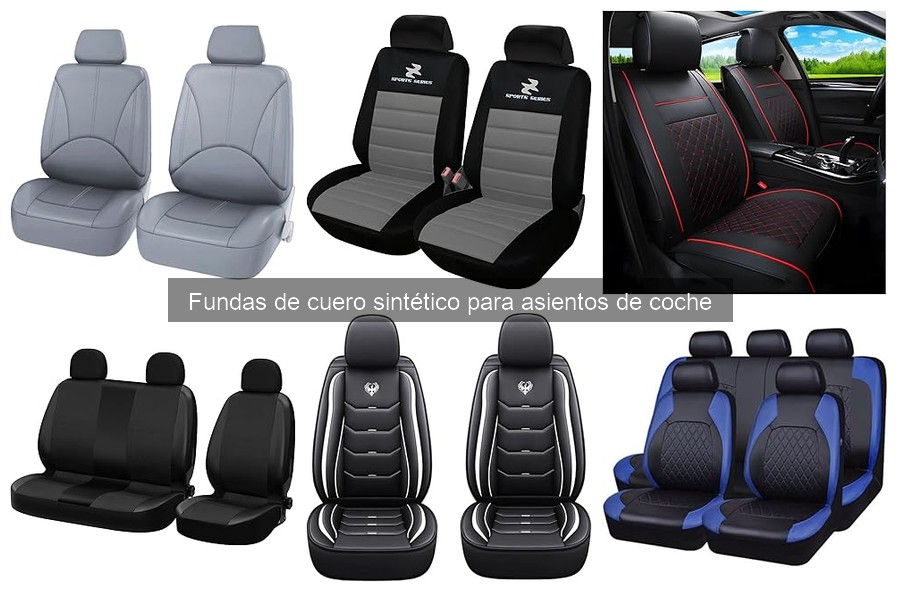 Cómo Instalar Fundas de Cuero Sintético en Asientos de Coche