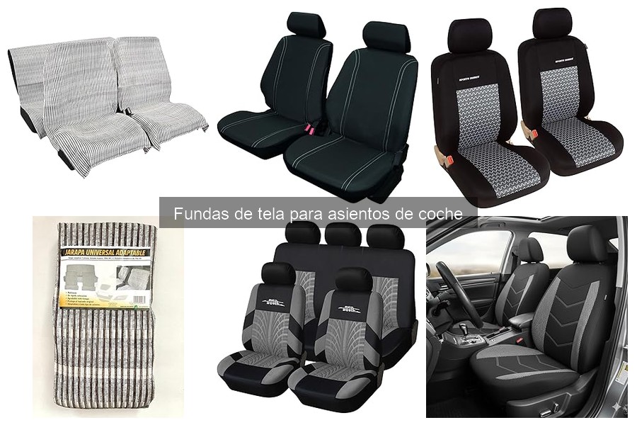 Cómo Instalar Fundas de Tela en Asientos de Coche