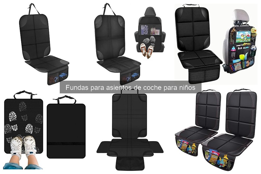 Cómo instalar fundas para asientos de coche para niños
